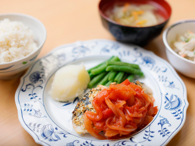 女子栄養大学短期大学部の学食