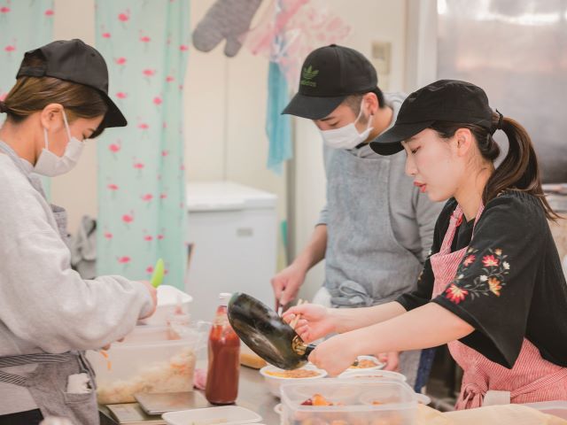 千葉商科大学の学食