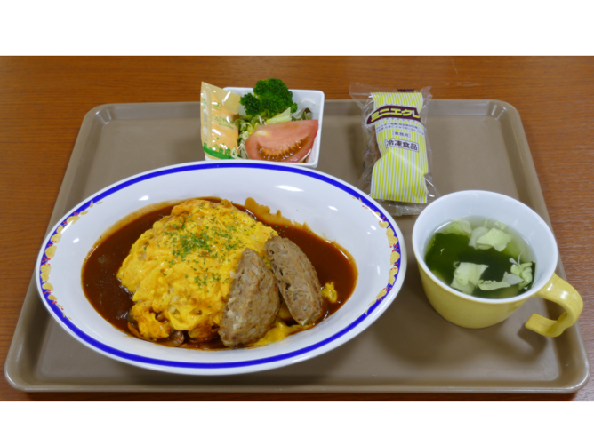 川口短期大学の学食