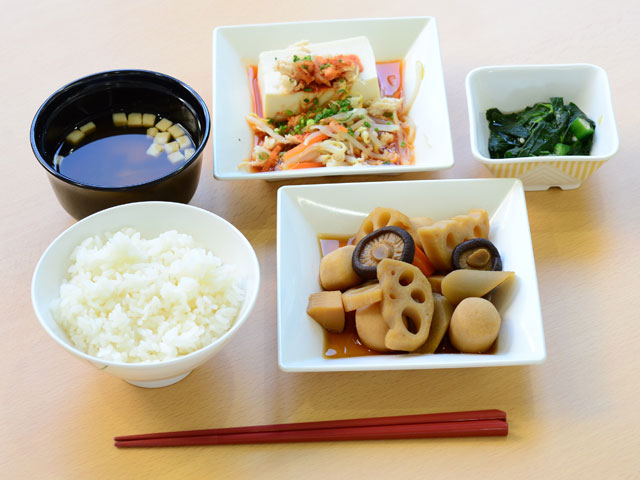 東京学芸大学の学食