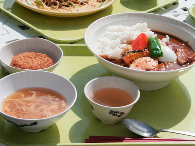 中部大学の学食