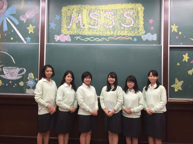 聖心女子大学の部活