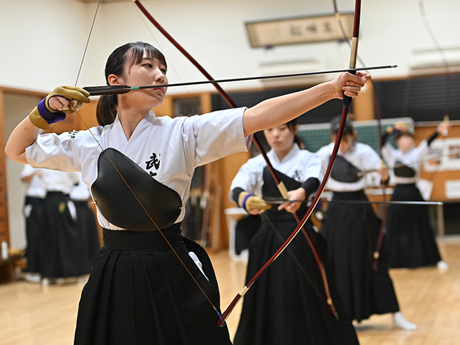 国際武道大学の部活