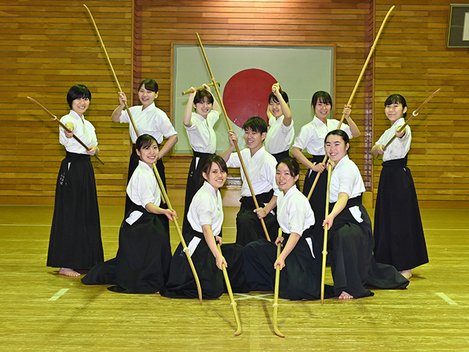 国際武道大学の部活