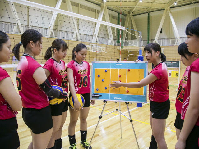 中部学院大学短期大学部のクラブ活動