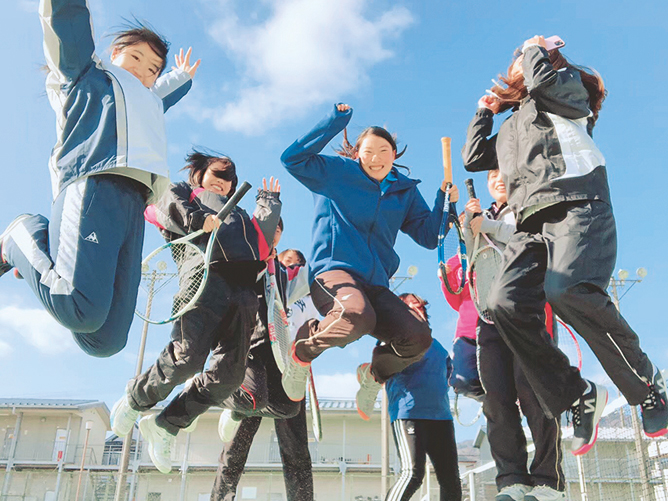 清泉女子大学のクラブ活動