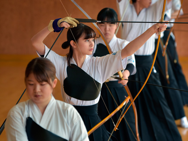 仁愛大学の部活