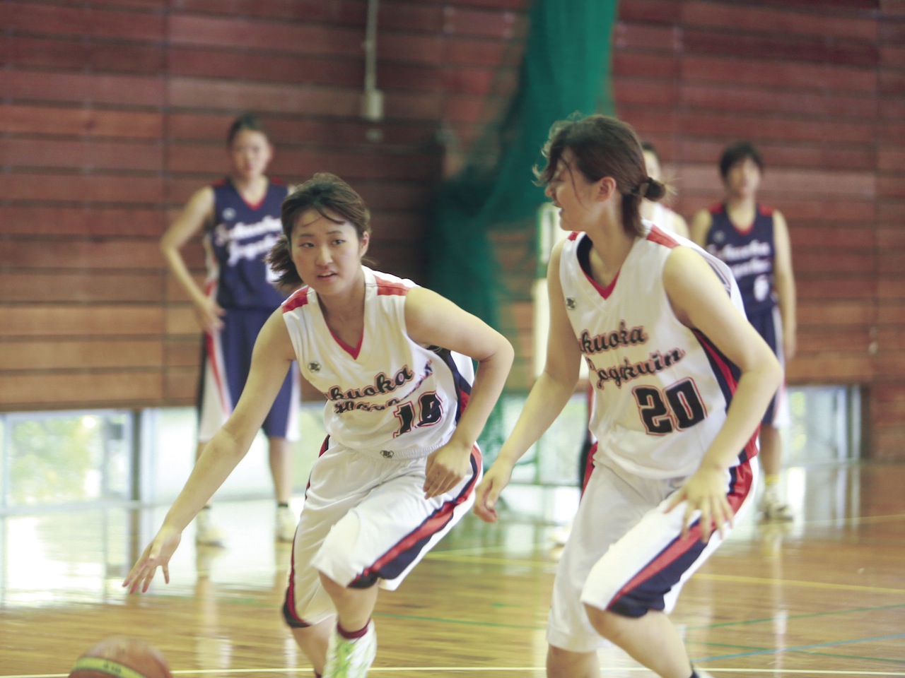 福岡女学院大学の部活