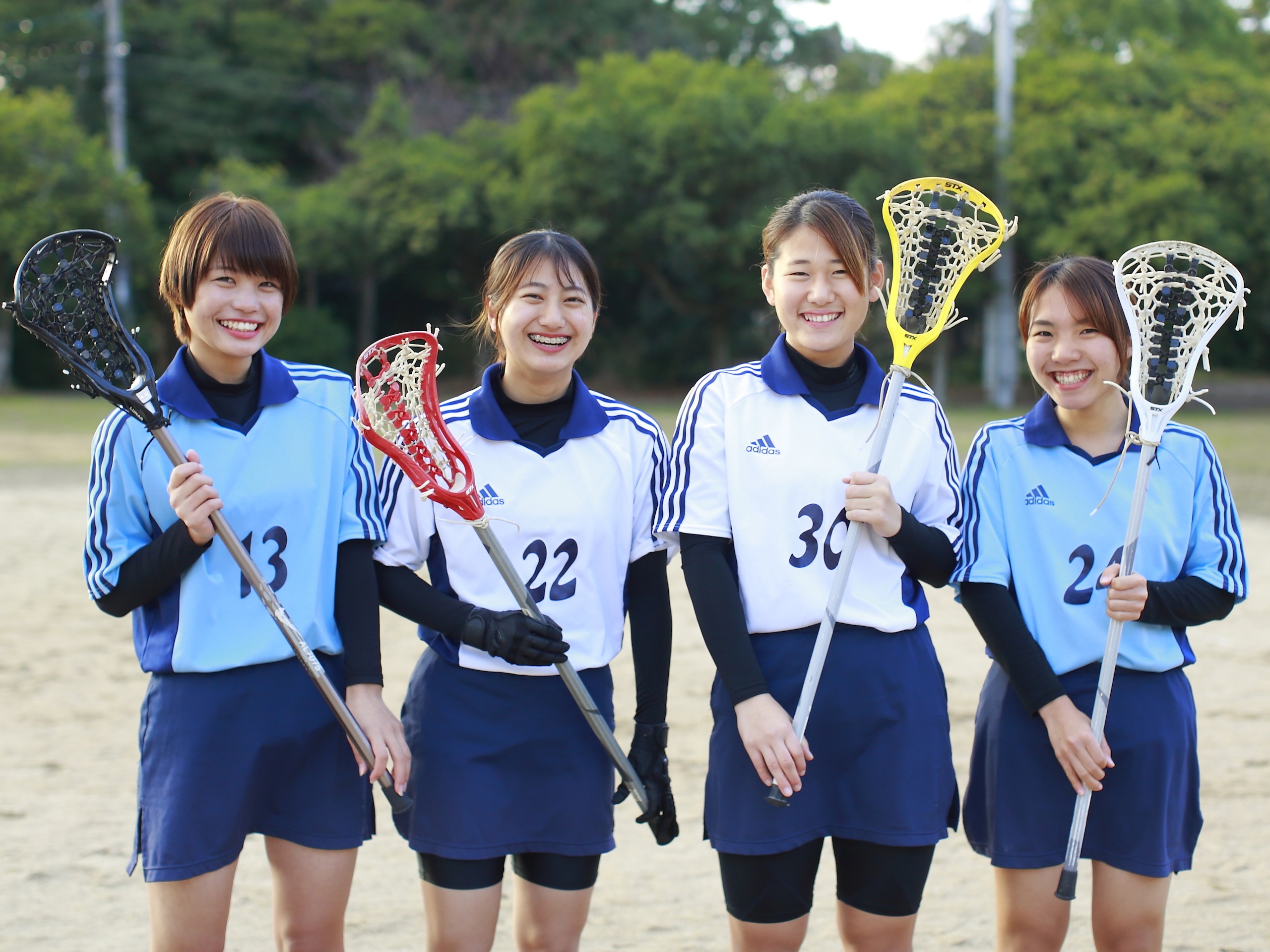 福岡女学院大学の部活