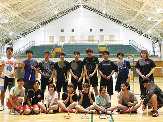 東京富士大学の部活