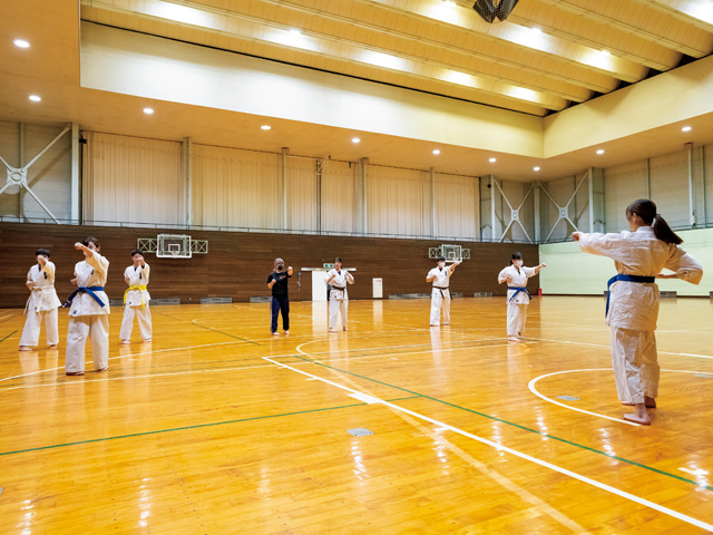 茨城キリスト教大学の部活