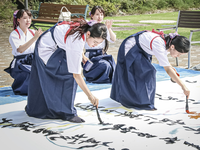 金城学院大学のcampusgallery