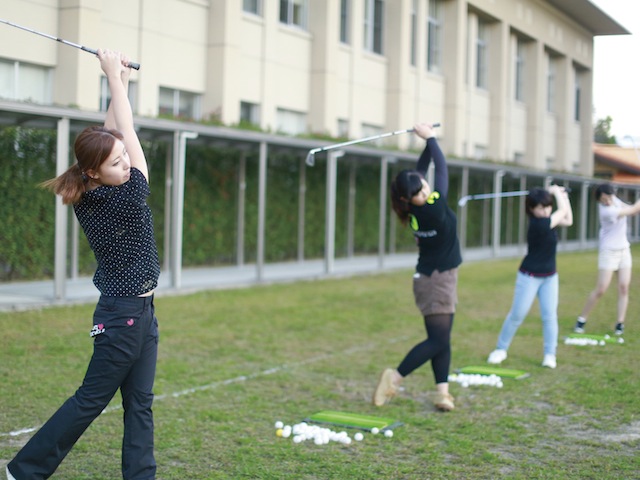 福岡女学院大学の部活