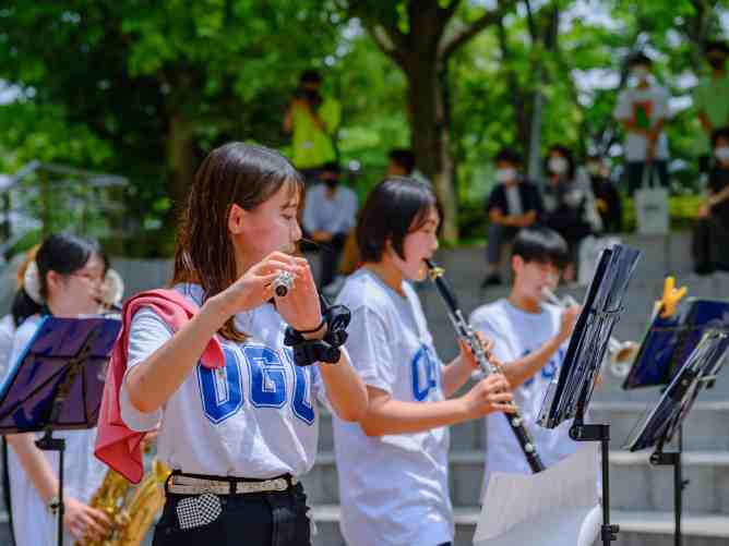 大阪学院大学のcampusgallery