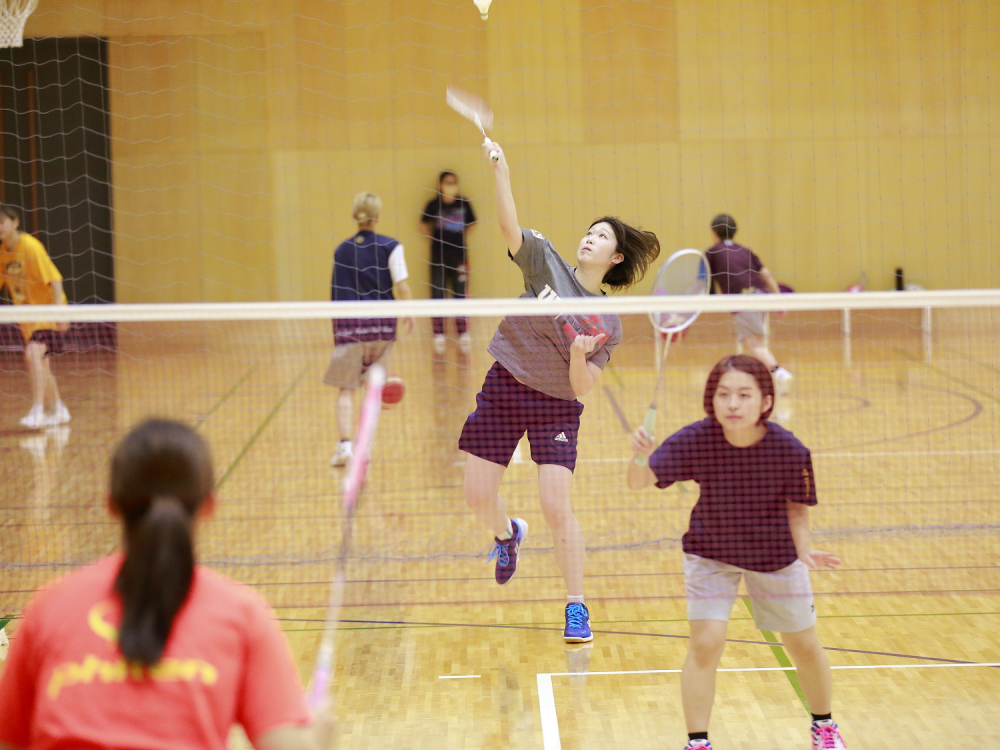 福岡女学院大学の部活