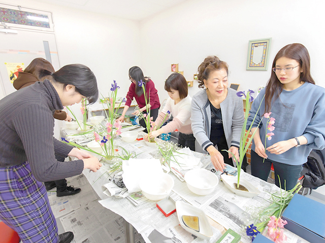 埼玉女子短期大学のcampusgallery