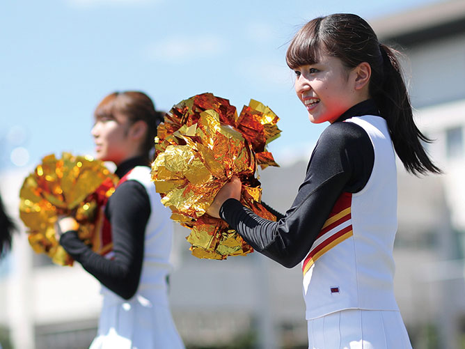 愛知学院大学のクラブ活動