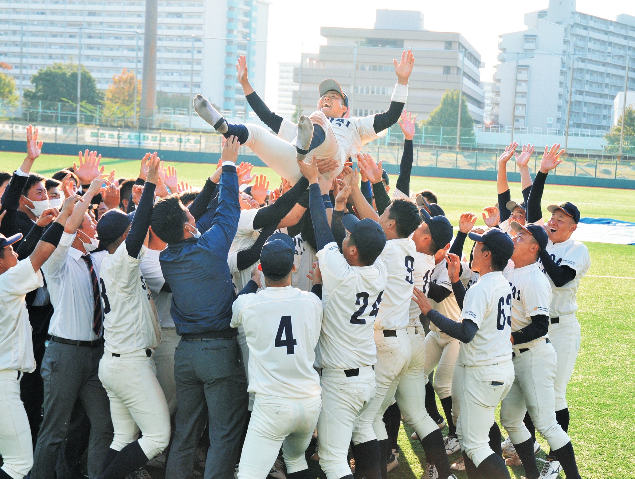 大阪商業大学のクラブ活動