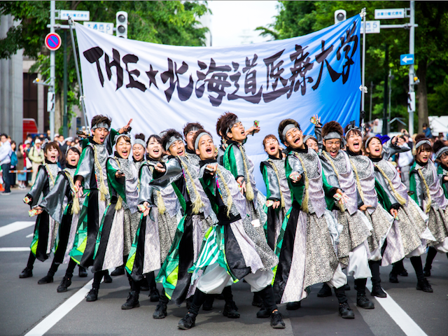 北海道医療大学のクラブ活動