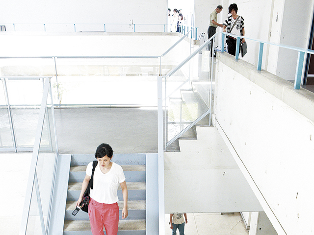 名古屋芸術大学のオープンキャンパス