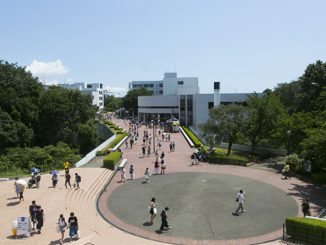 明治学院大学のオープンキャンパス