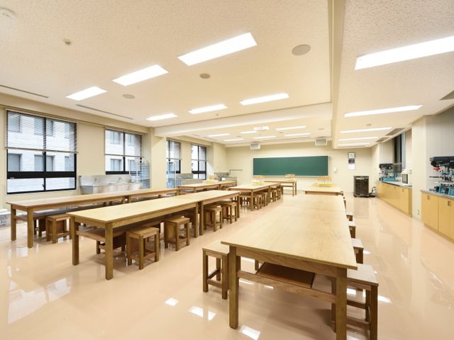 池坊短期大学のオープンキャンパス