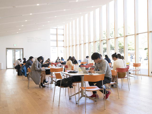 明治学院大学のオープンキャンパス