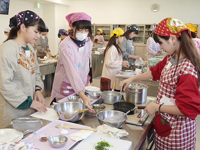 調理実習室