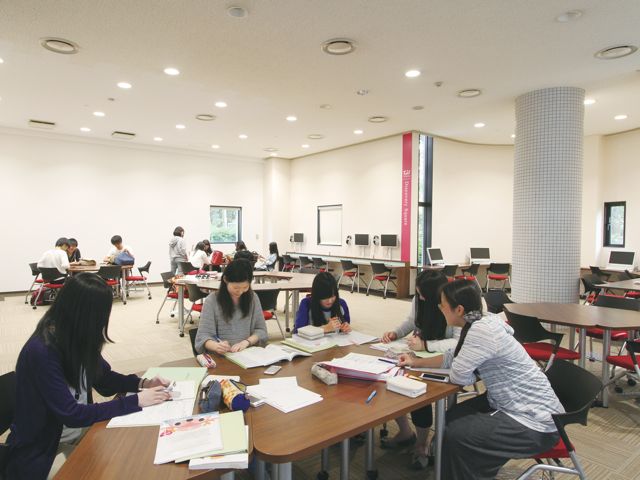 太成学院大学のcampusgallery