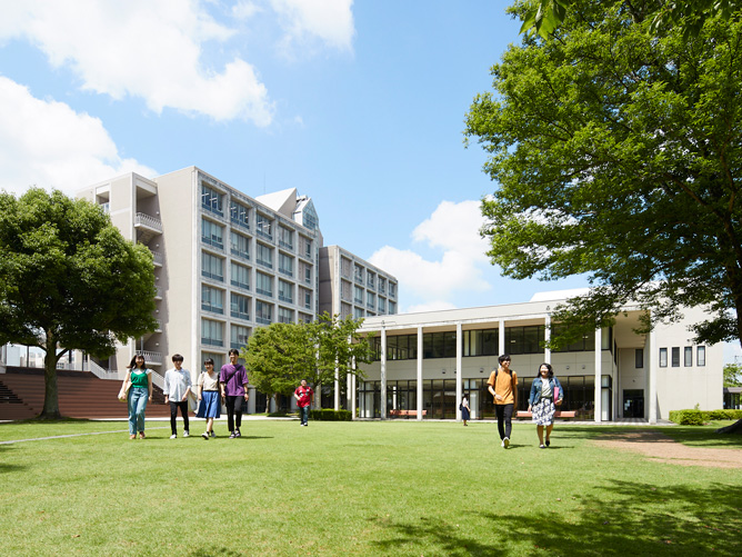 愛知学泉大学のcampusgallery