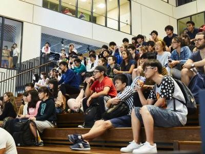 甲南大学のオープンキャンパス