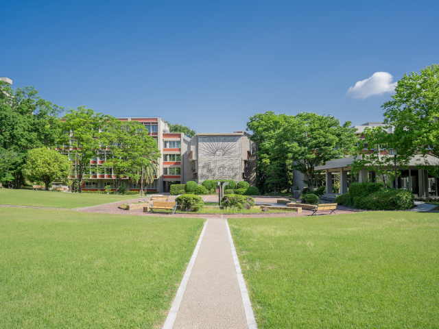 南山大学のcampusgallery