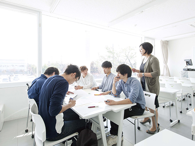 共愛学園前橋国際大学の施設・環境