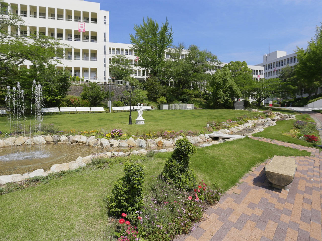 梅花女子大学の施設・環境