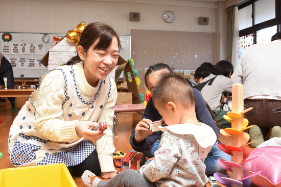 桜の聖母短期大学のオープンキャンパス