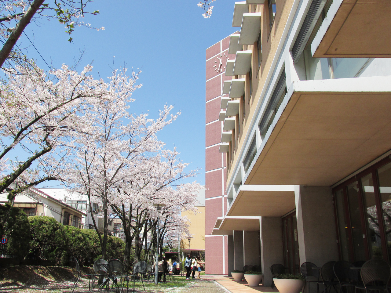 東京未来大学のオープンキャンパス