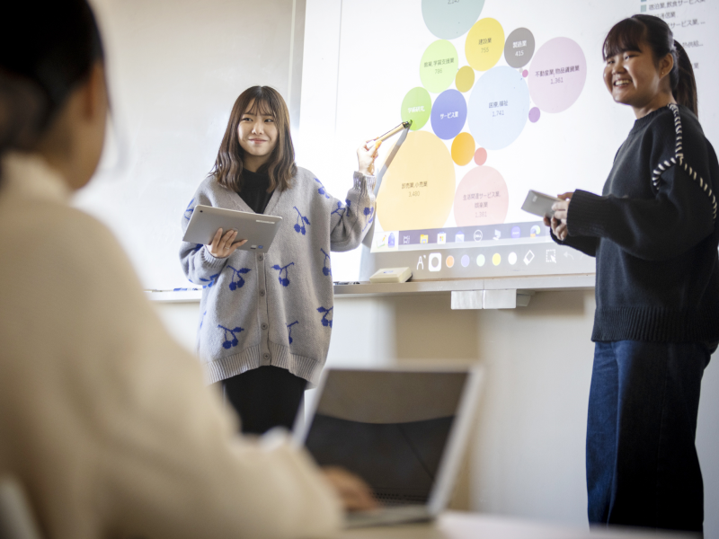 甲子園短期大学のオープンキャンパス