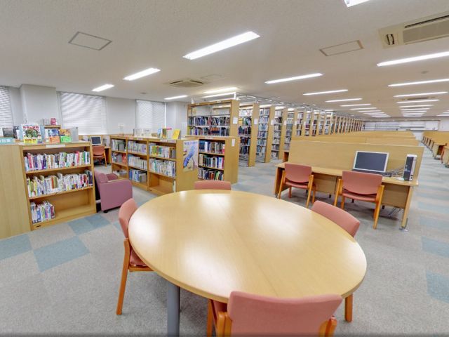 長浜バイオ大学のcampusgallery