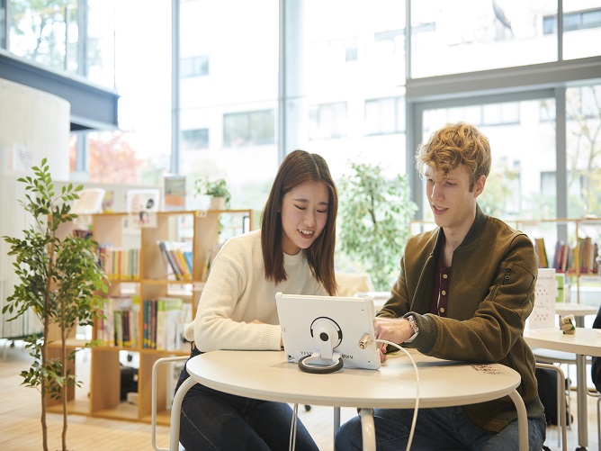 京都外国語大学の施設・環境