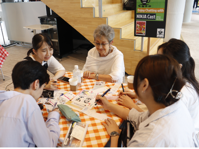 京都外国語大学のオープンキャンパス