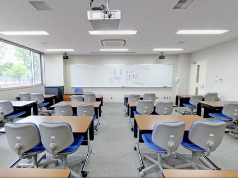 長浜バイオ大学のcampusgallery