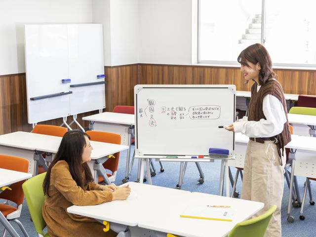 神戸国際大学のオープンキャンパス