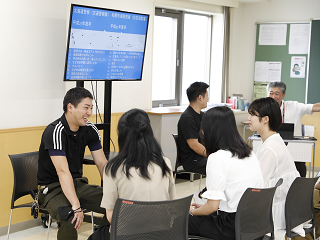 吉田学園公務員法科専門学校のcampusgallery