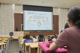 京都ノートルダム女子大学のcampusgallery