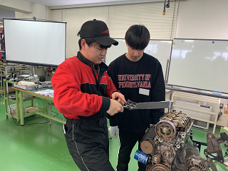 専門学校北海道自動車整備大学校のcampusgallery