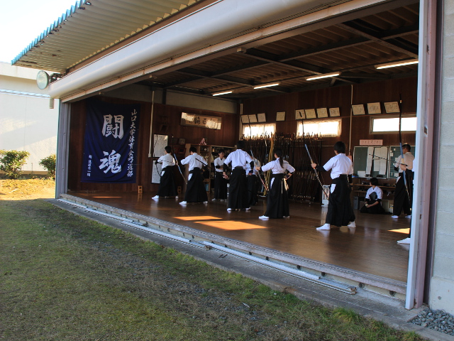 山口大学のオープンキャンパス