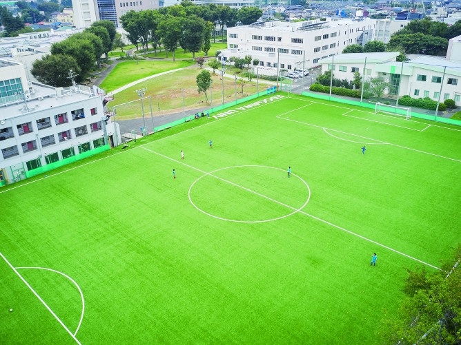 江戸川大学のスポーツ施設