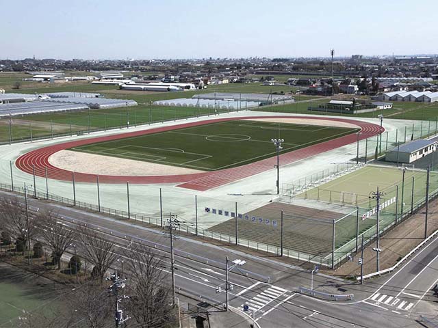 共愛学園前橋国際大学のスポーツ施設