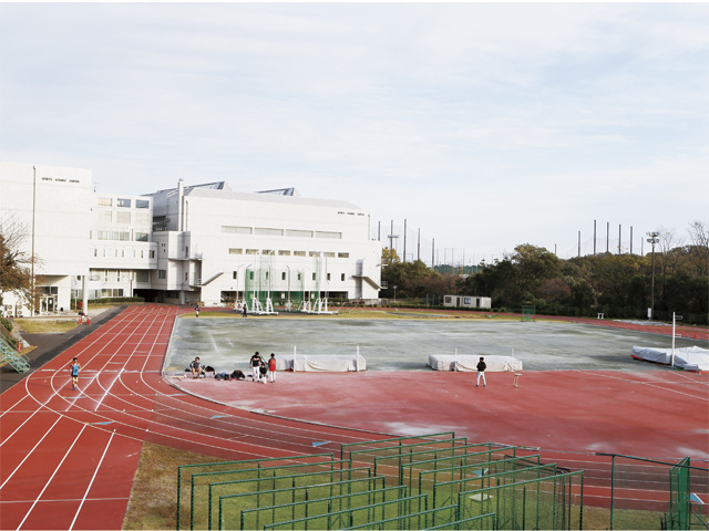 至学館大学のスポーツ施設