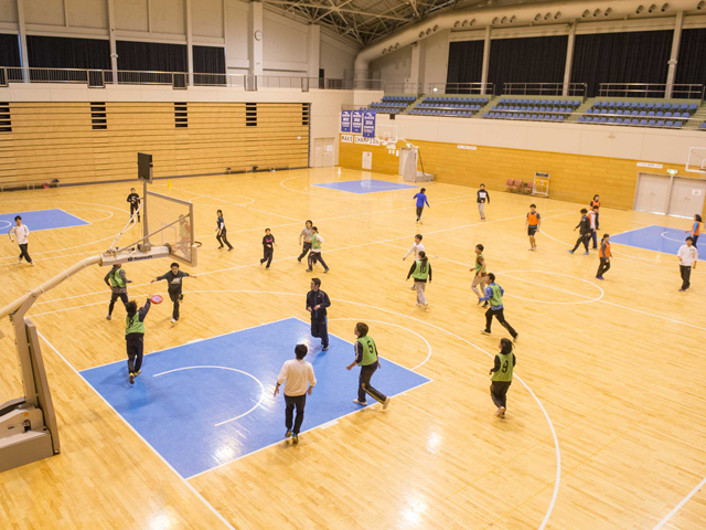 白鴎大学のスポーツ施設